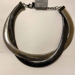 NWT 2 Tone Choker